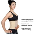 thumbnail image 2 of Wonder Care Abdominal Belt After Delivery Postoperative Post Pregnancy Belt Maternity Belt Abdominal Binder Postpartum Belt Belly Belt A101-S, 2 of 5