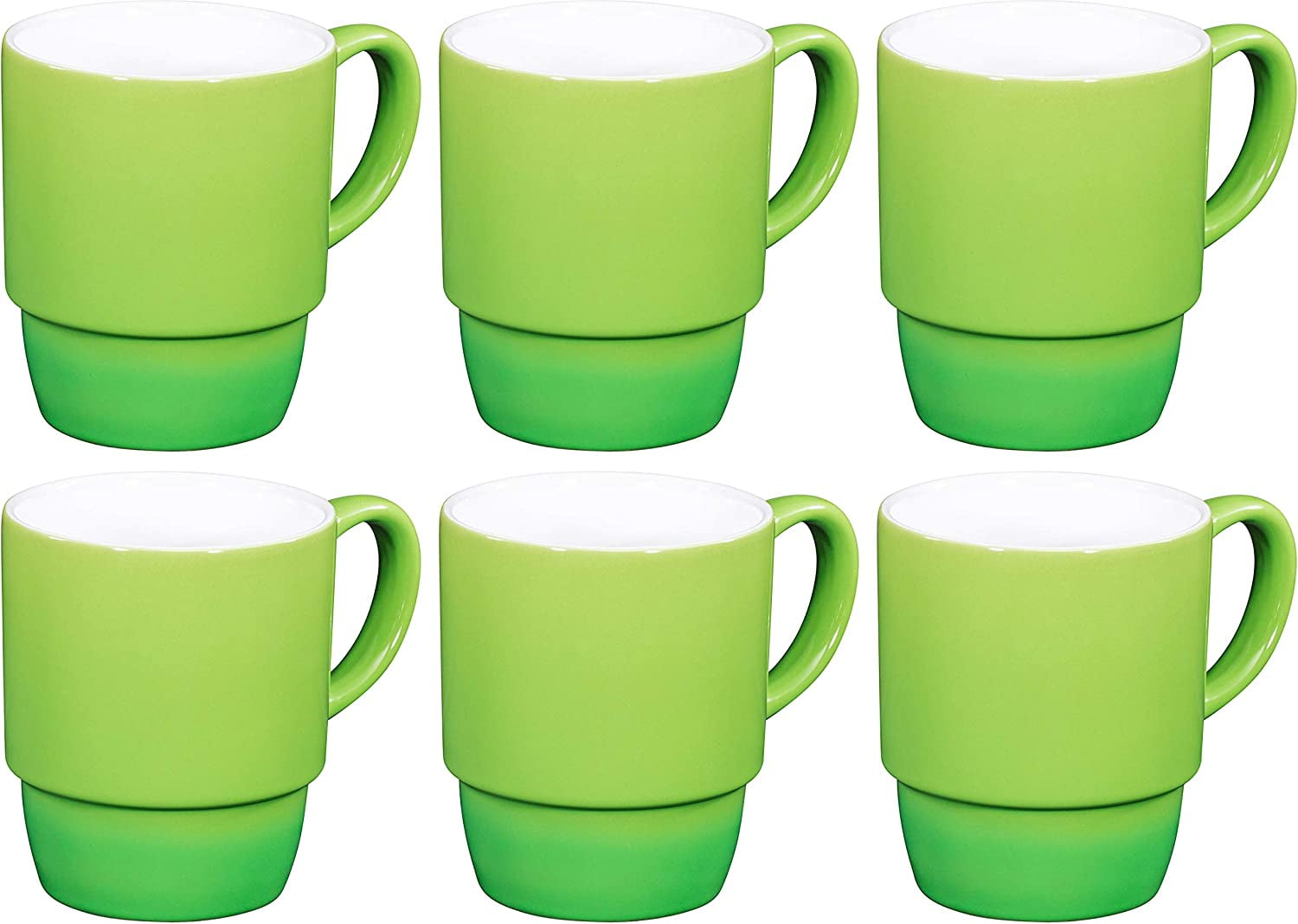 11 oz c-handle coffee mug - Lime Green [WP3419S-366] : Splendids  Dinnerware, Wholesale Dinnerware and Glassware for Restaurant and Home