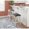 thumbnail image 4 of Kearns Counter Stool, White, 4 of 8