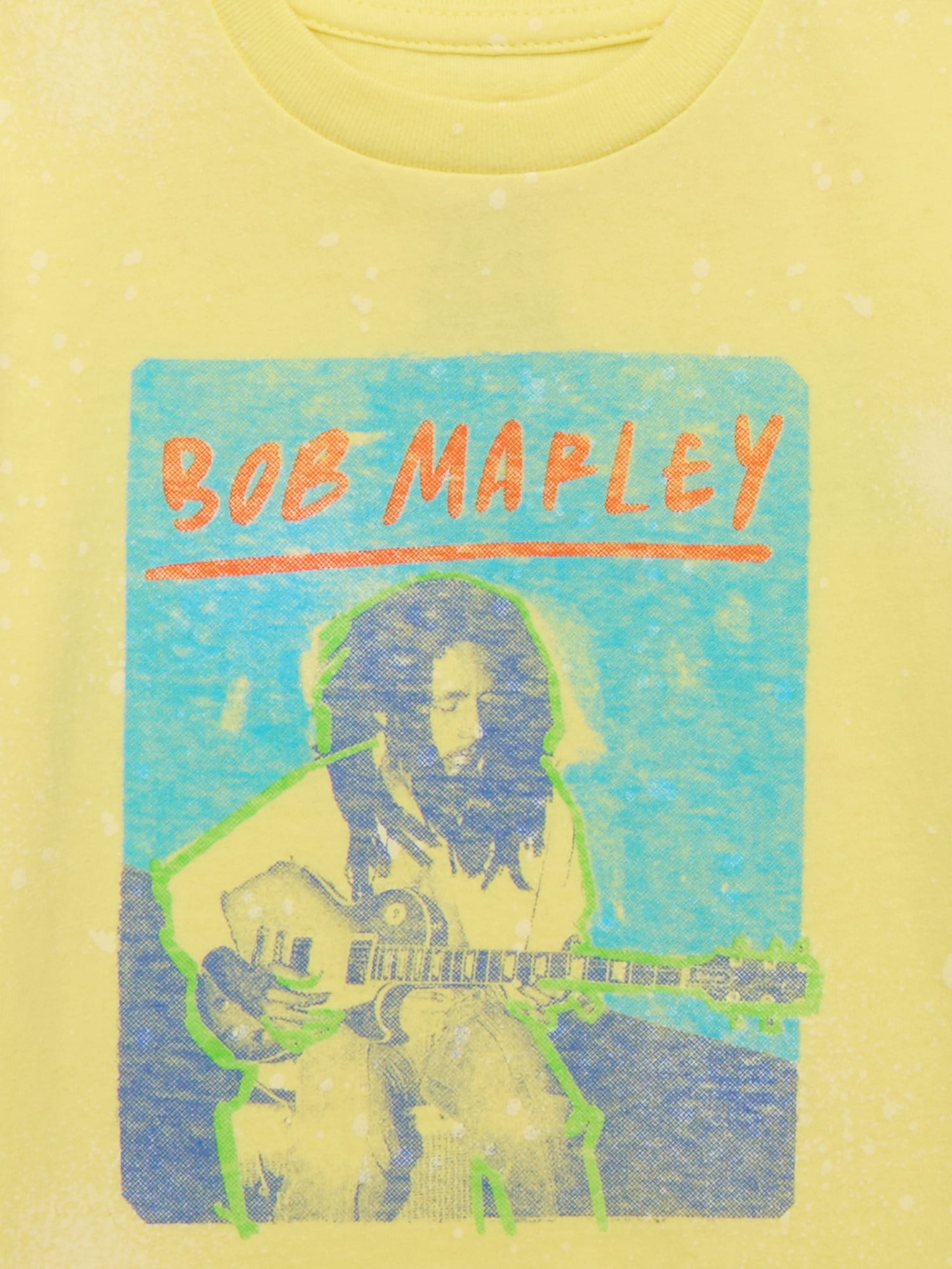 Bob Marley Toddler Boys 1977 Exodus Tour Graphic Tee, Sizes 12M-5T