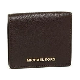 MICHAEL KORS JET SET LEATHER 財布 Jet Set Travel Crossgrain Leather Tri-Fold Wallet | Michael