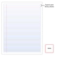 thumbnail image 2 of Cuaderno Profesional Ferrini Cosido 100 Hojas Pasta Semi Rígida Pack 12 Piezas Raya, 2 of 7