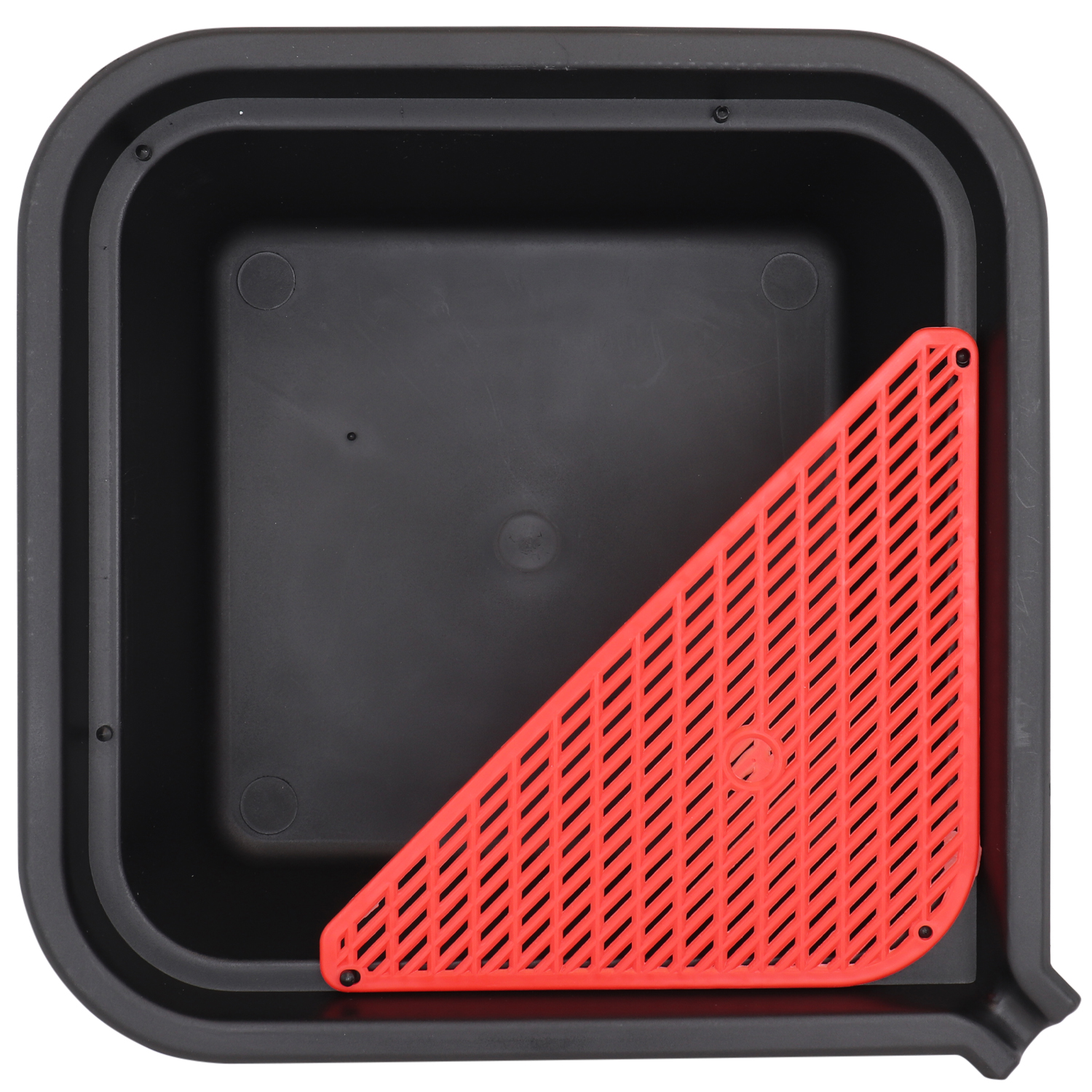 Zeeline by Milton ZE702 - 9.5-Quart Drain Pan with Filter Drain Tray