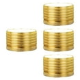 thumbnail image 4 of 4 elevadores de muebles ajustables, resistentes, multifunción, de aleación de aluminio, de metal resistente, de repuesto para sofá, mesa de té, Oro, 4 of 8