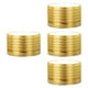 thumbnail image 4 of 4 elevadores de muebles ajustables de metal antideslizantes portátiles de alta resistencia de repuesto para Oro, 4 of 9