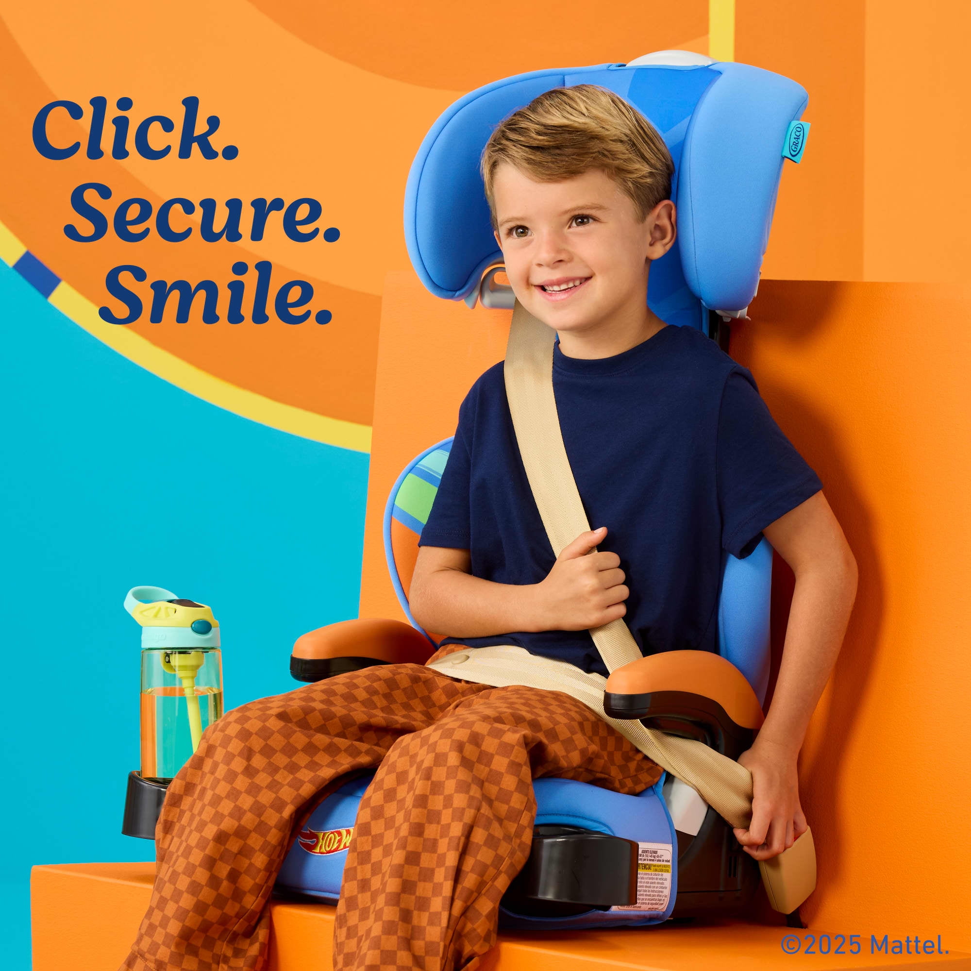 Graco Turbobooster 2.0 Highback Booster Seat, Hot Wheels
