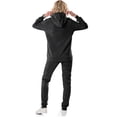 thumbnail image 2 of Ma Croix Womens Premium French Terry Pullover Hoodie and Jogger Sweatpants Set Tracksuit, 2 of 7