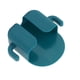 thumbnail image 4 of Soporte de teléfono para montaje en pared ANGGREK ABS Decoración práctica para dormitorio oficina, 4 of 8