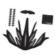 thumbnail image 2 of Kits de revestimiento para casco, almohadilla de repuesto liviana para en bicicleta Negro, 2 of 8