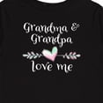 thumbnail image 4 of Inktastic Grandma and Grandpa Love Me- Heart Grandchild Boys or Girls Long Sleeve Toddler T-Shirt, 4 of 5