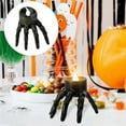 thumbnail image 3 of Halloween Skeleton Hand Lantern Atmosphere Props Skeleton Hand Night Light Halloween Candle Lamp, 3 of 5