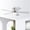 46‘’Silver, variant on PHORUS 52in Ceiling Fan with Lights Flush Mount Modern Fan Light with Remote Dimmable LED 5 Blade Brown for Bedroom Living Room