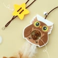 thumbnail image 4 of Cuerda gato juguete colgante puerta pluma juguete elástico retráctil gato atractivo juguete Teaser, 4 of 8