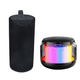 thumbnail image 1 of Combo bocinas bluetooth con radio FM Negro, 1 of 5