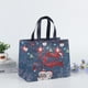 thumbnail image 1 of Bolsa de Regalo Navideña Plegable y Portátil de Tela No Tejida Recubierta | Diseños Navideños Festivos | Reutilizable y Resistente a Rasgaduras | Multifuncional | Paquete de 5 Bolsas | Medidas: 32,5, 1 of 6