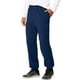Pantalon de Survêtement en Molleton pour Hommes avec Poches - Navy&44; Medium – image 1 sur 1
