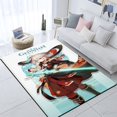 thumbnail image 1 of Genshin - Alfombra de área impresa en HD Sala de estar Habitación para niños Silla Mesita de noche Alfombra de oficina simple y moderna100 cm por 120 cm100 cm por 120 cm zhangmengya unisex, 1 of 2