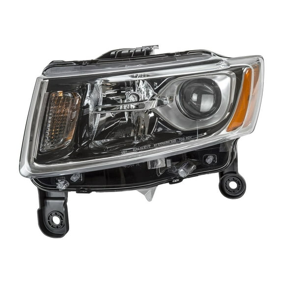 TYC 20-9530-00-1 Left Headlight Assembly for 14-16 Jeep Grand Cherokee CH2502247