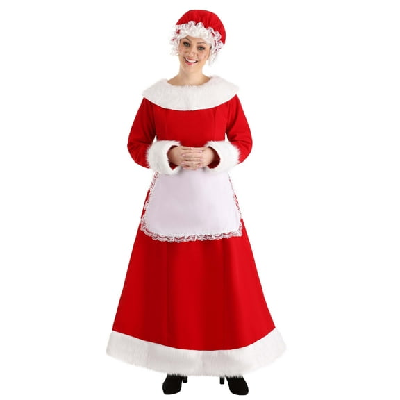 Deluxe Mrs Claus Costume