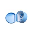 thumbnail image 1 of Soidarity Caja de almacenamiento de postizos, contenedor de protector bucal, práctico estuche de limpieza ligera, red colgante para el cuidado de los oídos Azul Soidarity CE015286-01, 1 of 6