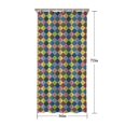 thumbnail image 5 of Multi Color Diamond Checkerboard Checkered Pattern Shower Curtain 36"x72" ,Bathroom Decorative Shower Curtains Set with 12 Hooks,Modern Waterproof Washable Shower Curtain, 5 of 6