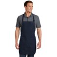 thumbnail image 1 of Port Authority ®  Full-Length Apron With Pockets.  A500 Osfa Navy, 1 of 1
