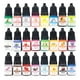 thumbnail image 2 of 24 Uds tintas vibrantes concentradas 5ml cada resina líquida suministros Kit DIY tinte, 2 of 9