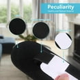 thumbnail image 2 of 12 Pack Activated Carbon Ceiling Fan Filters, Transform Your Fan into a Powerful Air Purifier, Captures Dust, Pollen, Pet Dander, and More, Ideal for Bedrooms and Living Rooms, 2 of 7