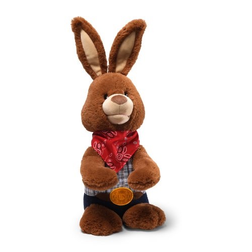 GUND Easter Cotton Eye Joe Bunny Animated 10" Plush