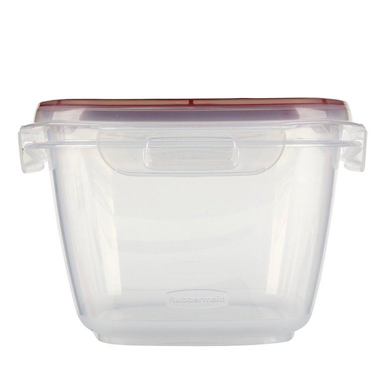 Rubbermaid 7 cups Food Storage Container 3 Pack Clear