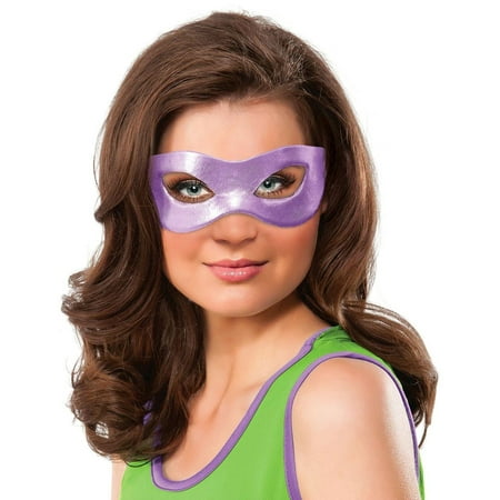 Womens Donatello Teenage Mutant Ninja Turtles Eye-Mask Costume Accessory