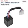 thumbnail image 4 of Electric Bicycle Three-Wire LED Turning Signal Lights Positive Control Flasher LED Blinking Relay 12V, 4 of 6