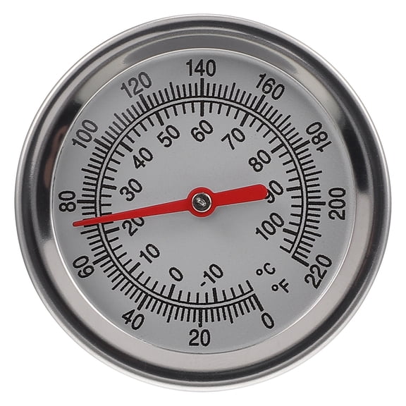 1pc Soil Thermometer Extended Probe Temperature Tool Compost Thermometer