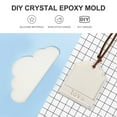 thumbnail image 7 of OUNONA 1Pc Cloud Shape Silicone Mold for DIY Door Hanging Plate and House Sign, 7 of 7