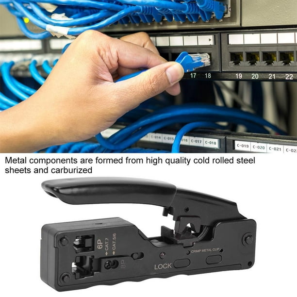 Clips d'organisateur de câble de bureau, 5 fentes Support de câble Gestion  de câble à cadre métallique, câble