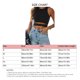 thumbnail image 4 of Camisetas sin mangas para mujer, camisetas sin mangas para mujer Camisetas sin mangas de verano Camisetas sin mangas para mujer Elegantes y modernas, 4 of 4