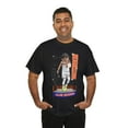 thumbnail image 5 of New York Jalen Brunson 11 Wrestling Cartoon Basketball Unisex Cotton Tee, 5 of 6