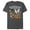 Charcoal, variant on Men's Star Wars Halloween Not the Treats Graphic Tee Charcoal Heather Medium