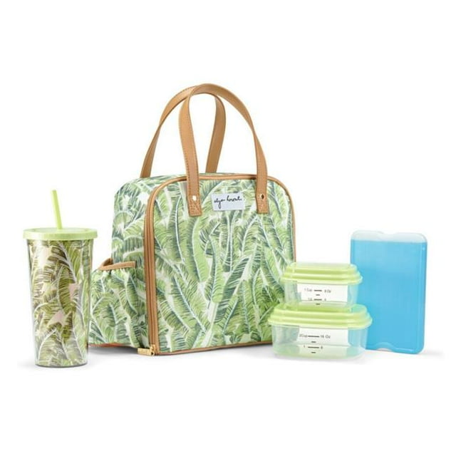 Fit & Fresh 2950ALJSC3034 Artist Collection Kit de Déjeuner Deluxe, Vert