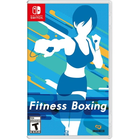 Fitness Boxing, Nintendo, Nintendo Switch, (Best Ps2 Boxing Games)