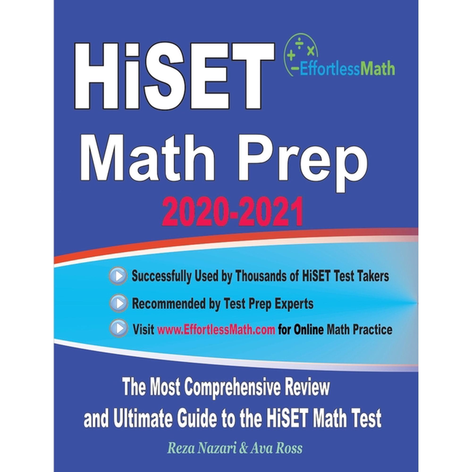 HiSET Math Prep 2020-2021: The Most Comprehensive Review and Ultimate Guide to the HiSET Math Test (Paperback)