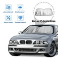 thumbnail image 5 of Unique Bargains Brim Aluminium Foil Exterior Universal Car Front Window Sunshade, 5 of 6