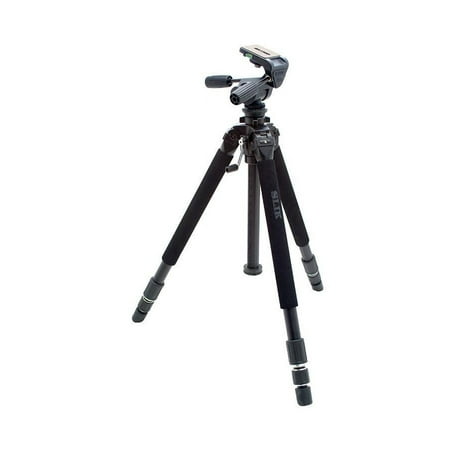 UPC: 0049368701082 | SLIK THE PROFESSIONAL II-LE Tripod with Pro 3-Way Panhead