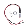 thumbnail image 1 of Luz indicadora LED impermeable para panel de instrumentos de coche o barco, 12 V, orificio de 8 mm, 1 of 7