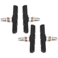 thumbnail image 4 of Mountain Bike V Brake Pad, Easy To Operate 2Pair Bicycle Brake Pad, For Cycling Brake Block, 4 of 8