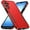Red, variant on XPM for Samsung Galaxy A17 5G Phone Case, Heavy Duty Shockproof Dual Layer Drop Protection Tough Hybrid Rugged Rubber Armor Defend Cover for Galaxy A17 (Black)