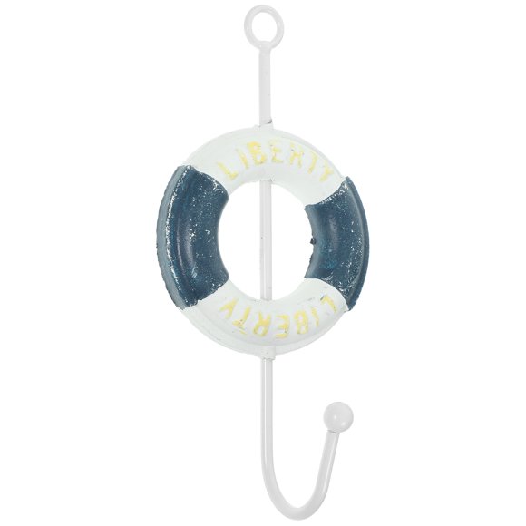 KAKOWELY Gancho de pared decorativo para decoración de pared, estilo rústico, estilo mediterráneo