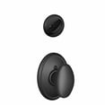 thumbnail image 4 of Schlage F59 SIE 716 Siena Interior Knob with Deadbolt, Aged Bronze (Interior Half Only), 4 of 7