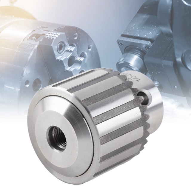 Tipo De Tecla Taladro De Taladro, 1/8-5/8 Pulgadas De 3-16 Mm De Capacidad Cónica Aguas Cónicas De Acero Inoxidable De Acero Inoxidable De Acero Inoxidable De Acero A Prueba De