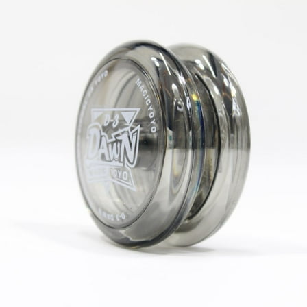 MAGICYOYO Dawn D3 Yo-Yo - Plastic Looping YoYo (Translucent Black)